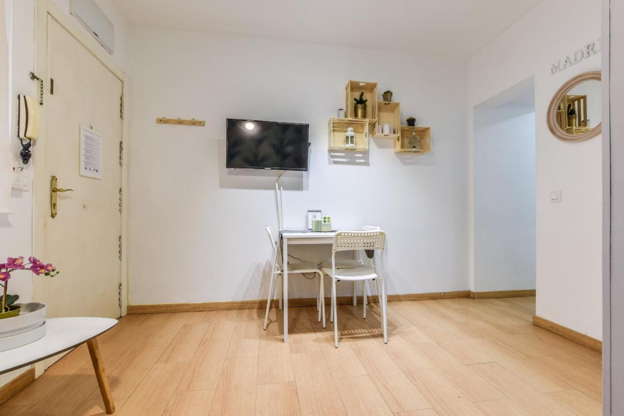 Acogedor Piso Madrid Centro Alquiler Temporal Daire Dış mekan fotoğraf